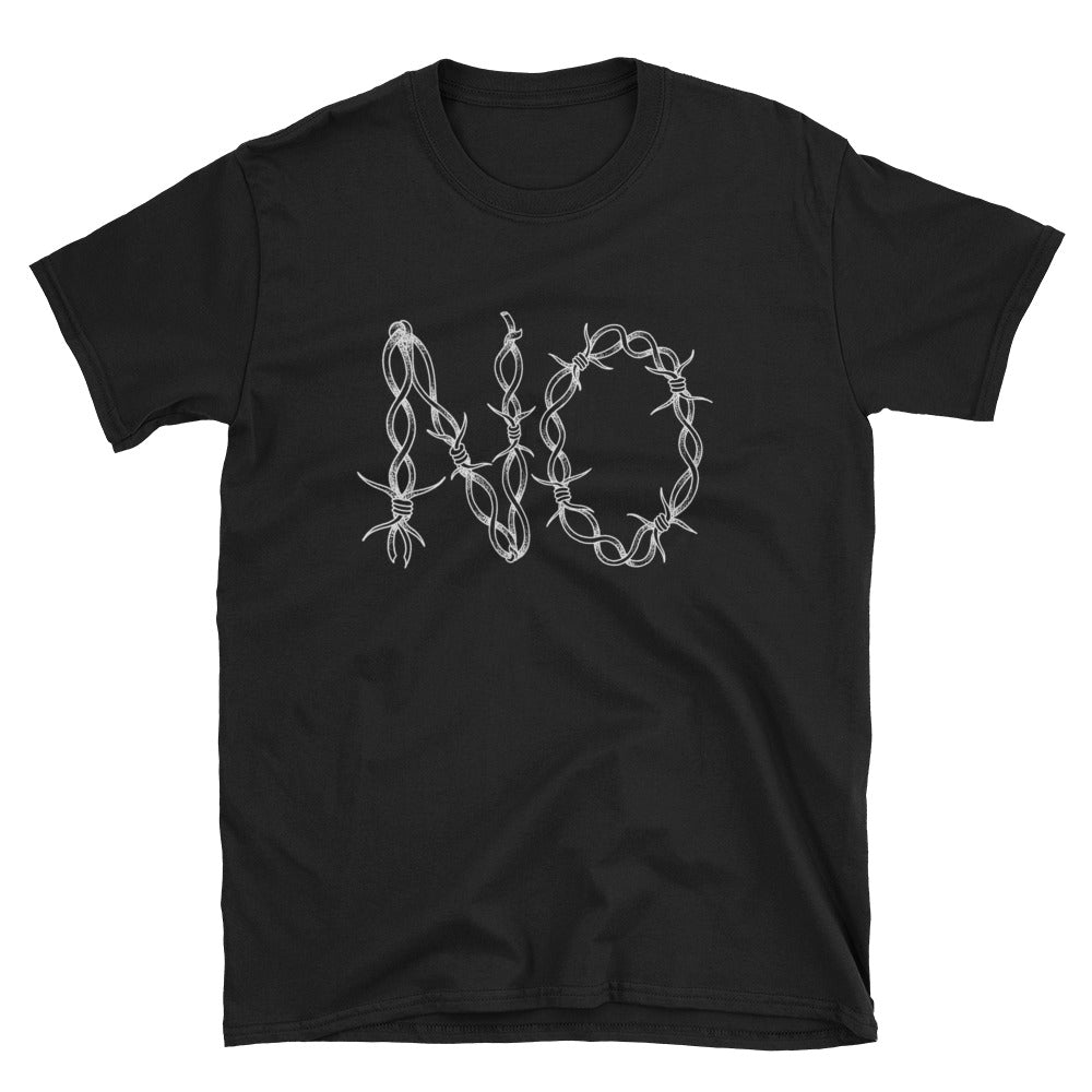 NO barbed wire shirt